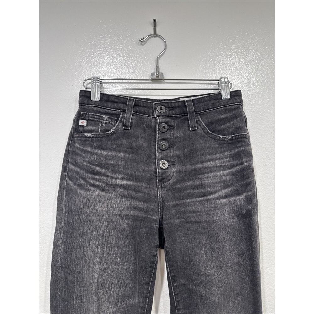 Ag Adriano Goldschmied Isabelle Button Up High Ri… - image 2